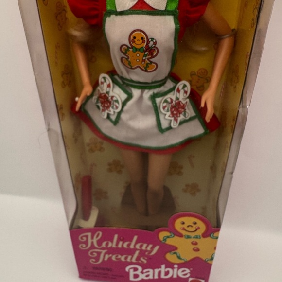 Barbie Holiday Treats Special Edition Mattel #17236 Mint Condition Collectible - Picture 2 of 7